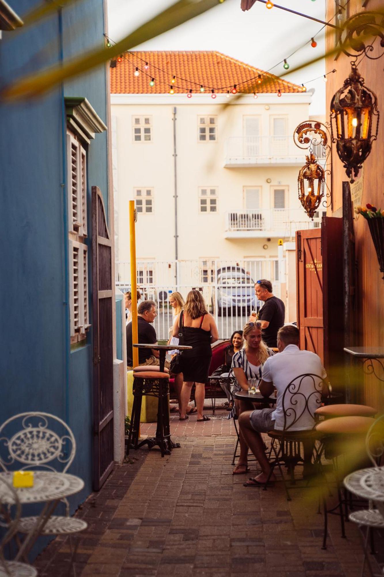 Boho Bohemian Boutique Hotel ウィレムスタッド エクステリア 写真