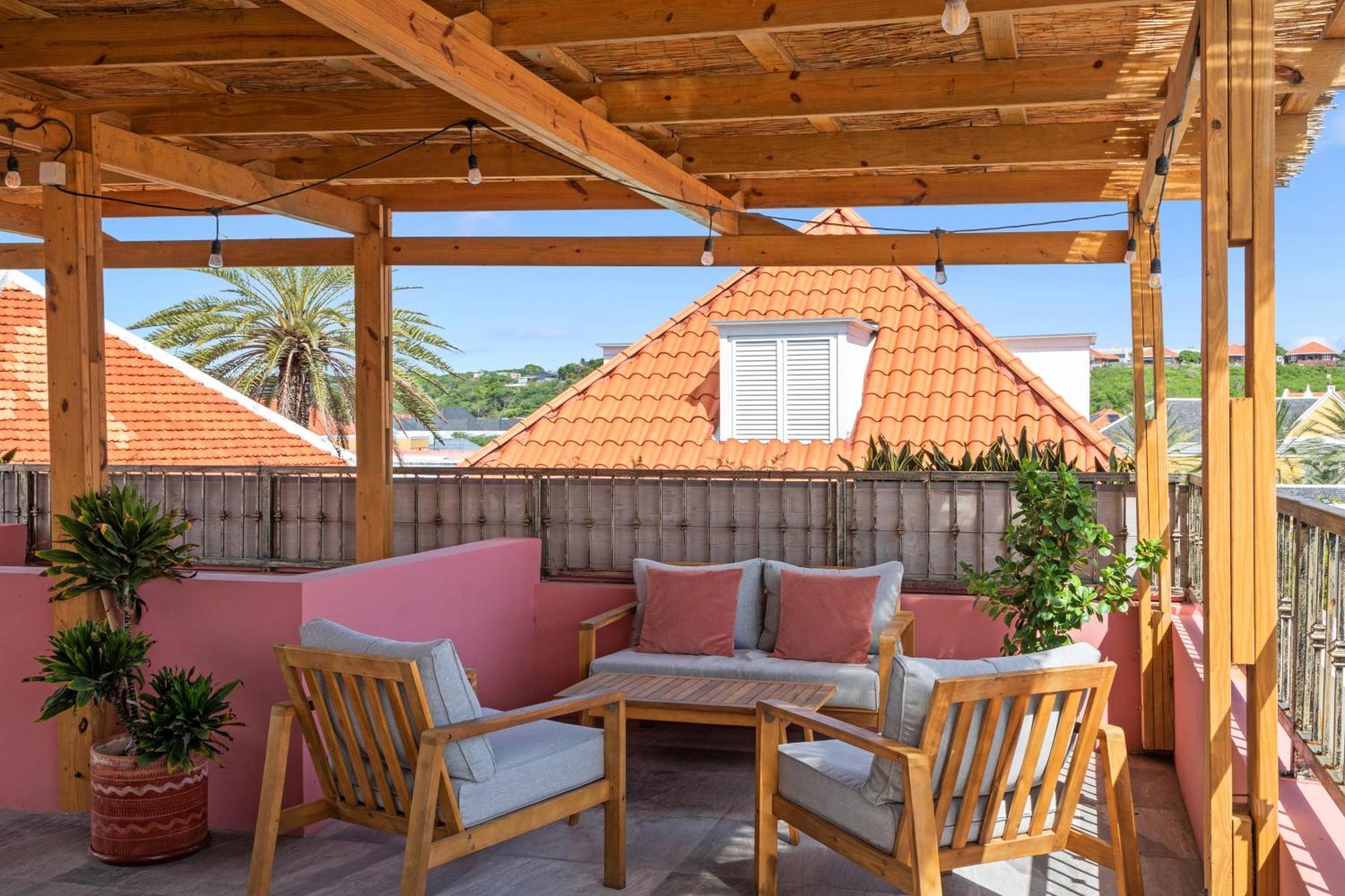 Boho Bohemian Boutique Hotel ウィレムスタッド エクステリア 写真