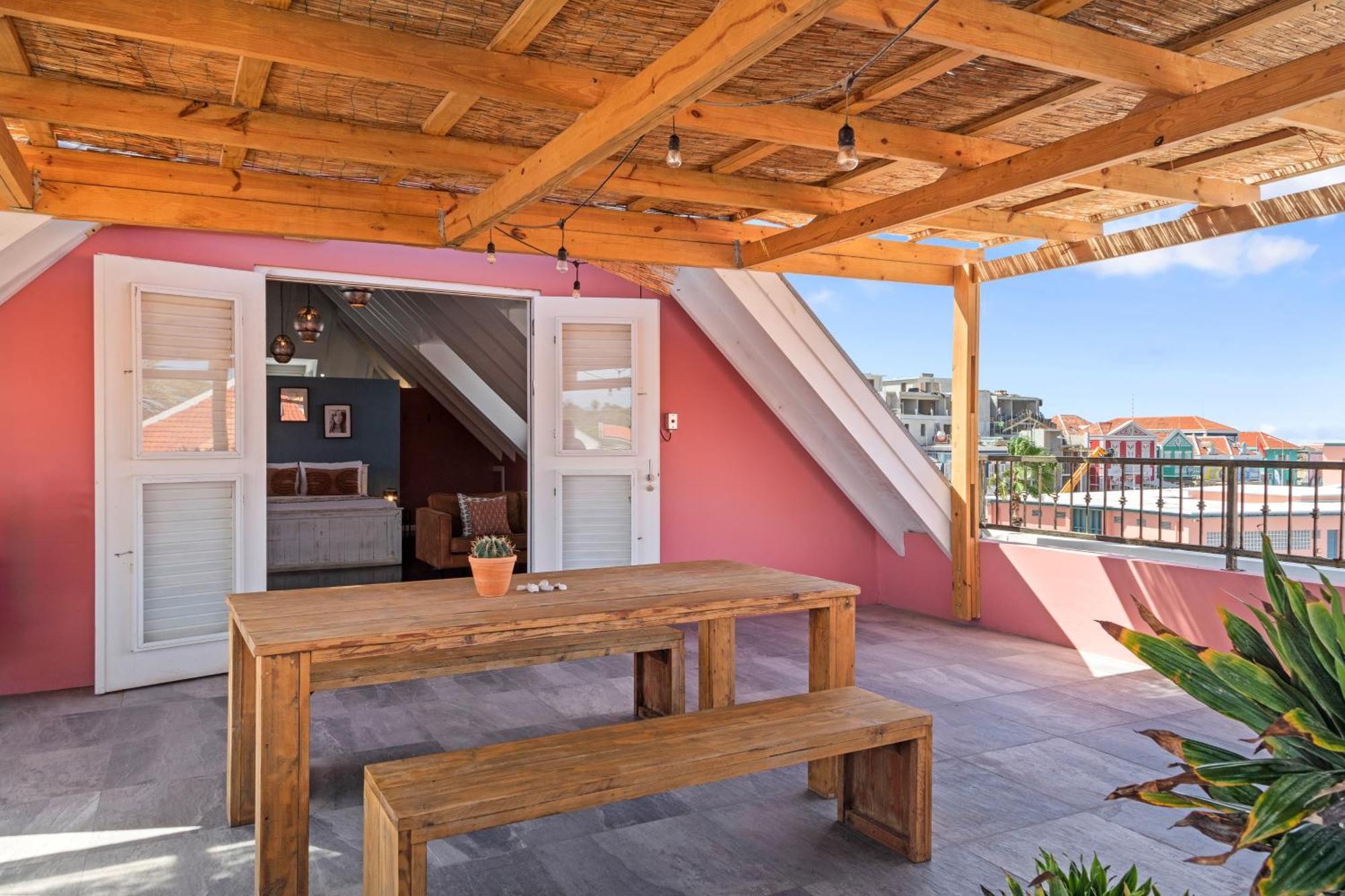 Boho Bohemian Boutique Hotel ウィレムスタッド エクステリア 写真