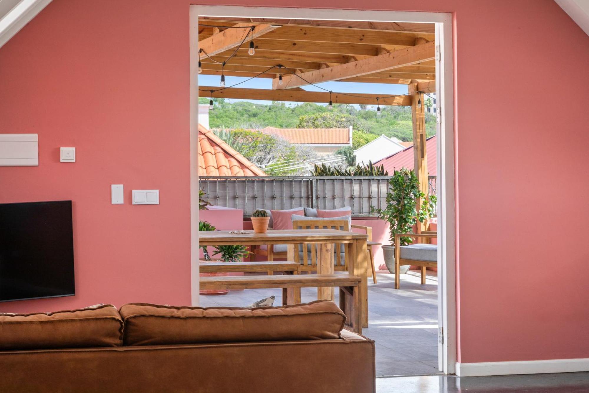 Boho Bohemian Boutique Hotel ウィレムスタッド エクステリア 写真
