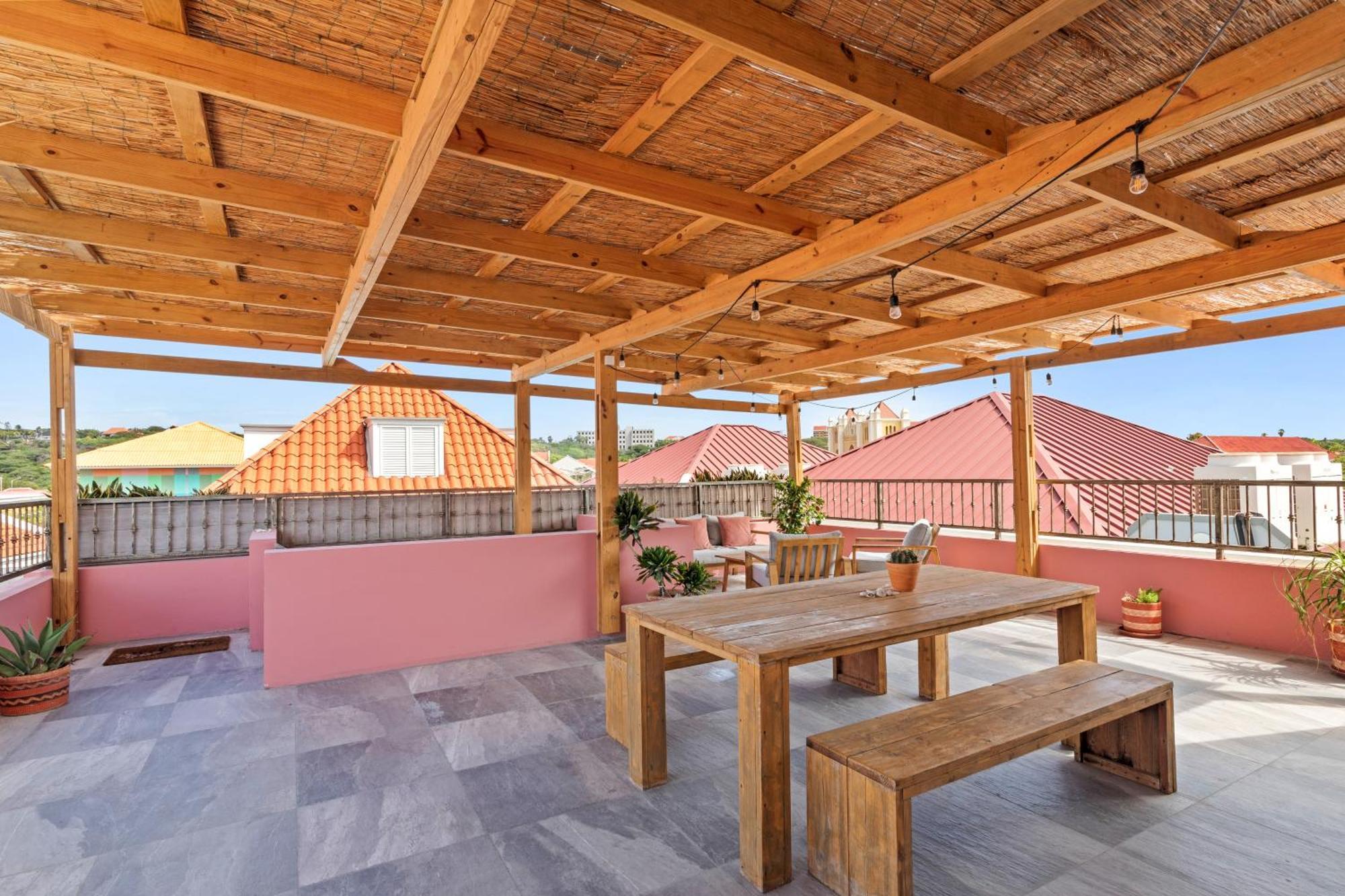 Boho Bohemian Boutique Hotel ウィレムスタッド エクステリア 写真