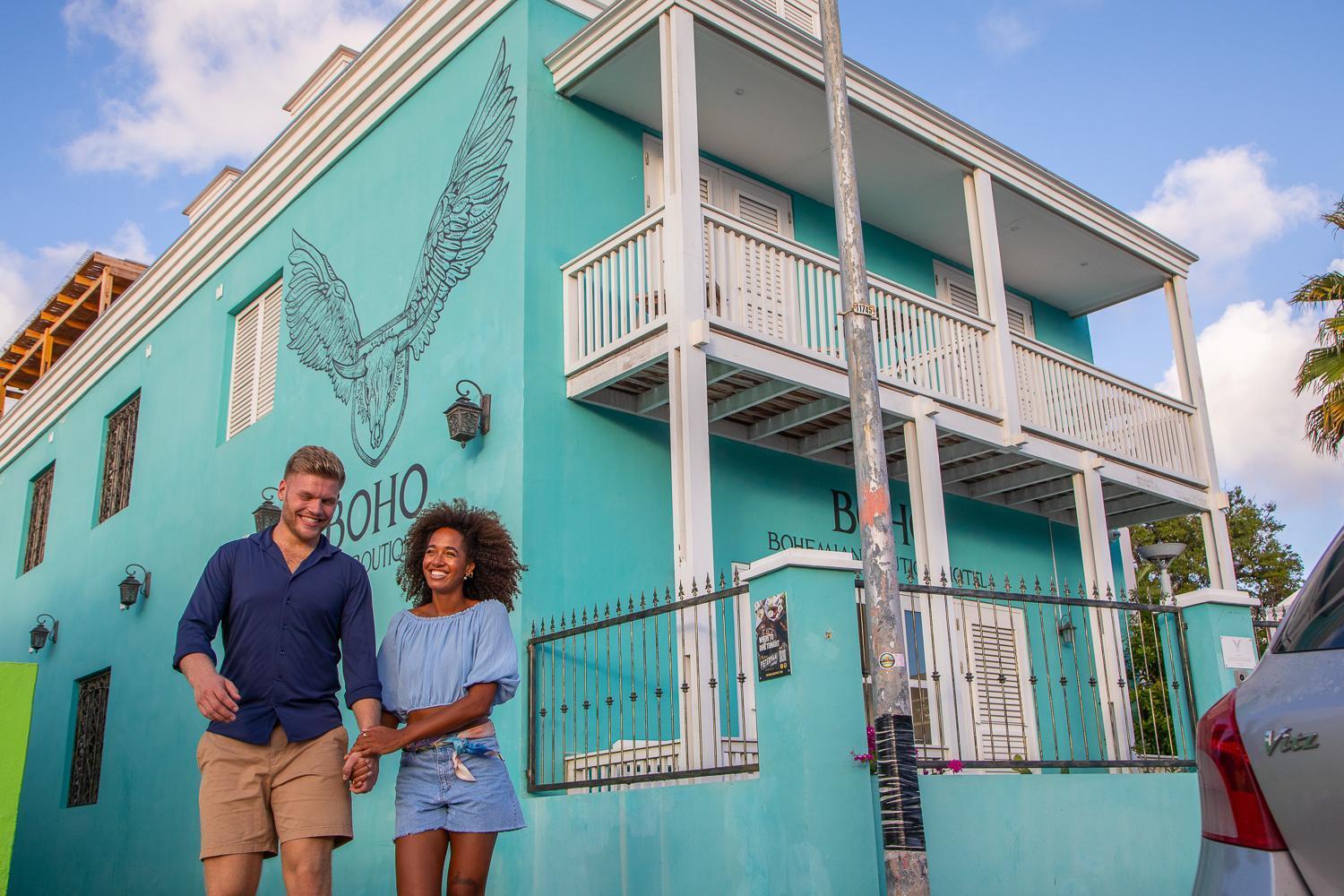 Boho Bohemian Boutique Hotel ウィレムスタッド エクステリア 写真