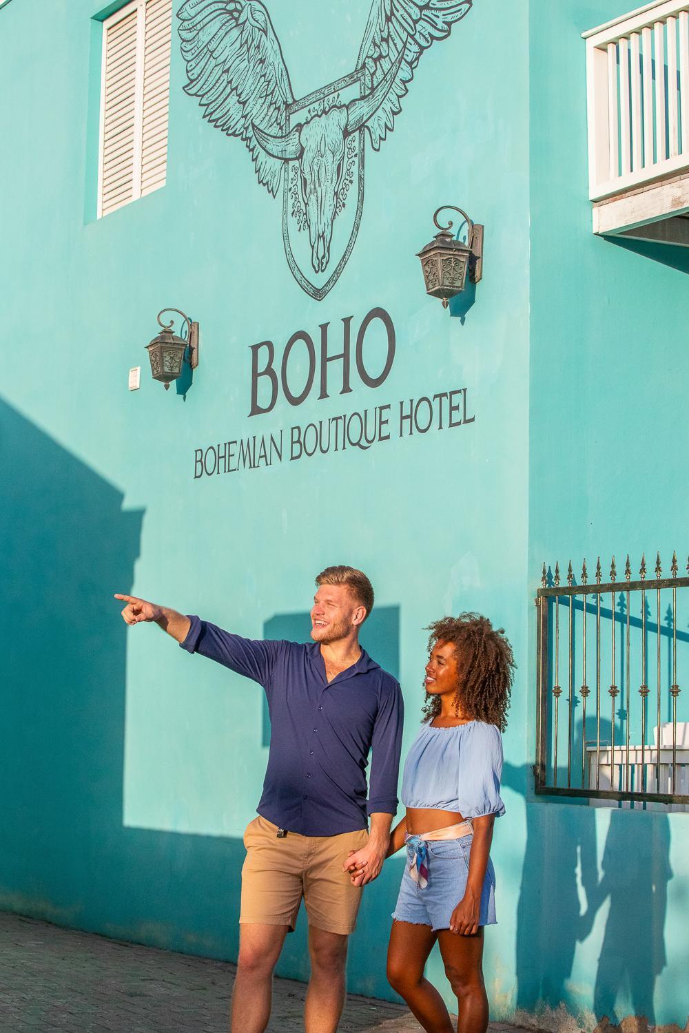 Boho Bohemian Boutique Hotel ウィレムスタッド エクステリア 写真